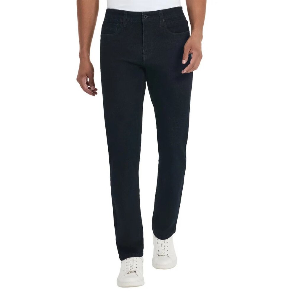 Kenneth Cole Men’s Jean  Straight Fit Stretch‎ Fabric